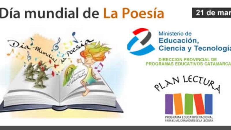 Propuestas de trabajo por el Día Mundial de la Poesía