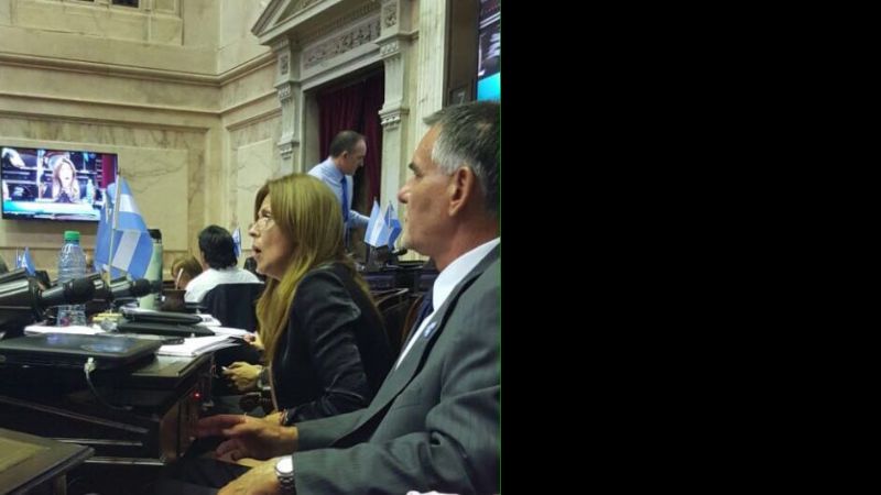 Mercado denunció a Macri