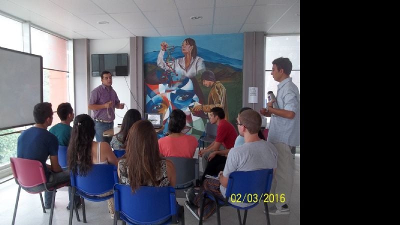 Buscan poner en marcha huertas orgánicas en la Residencia Universitaria