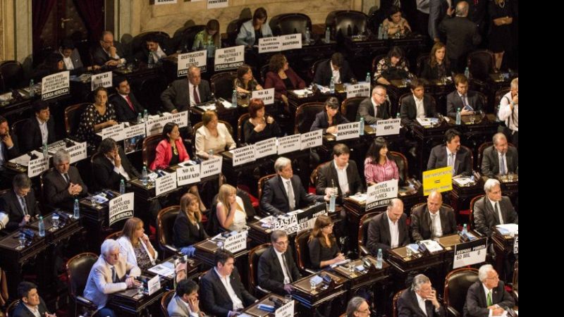 Seis diputados del “FPV” apoyaron a Cambiemos
