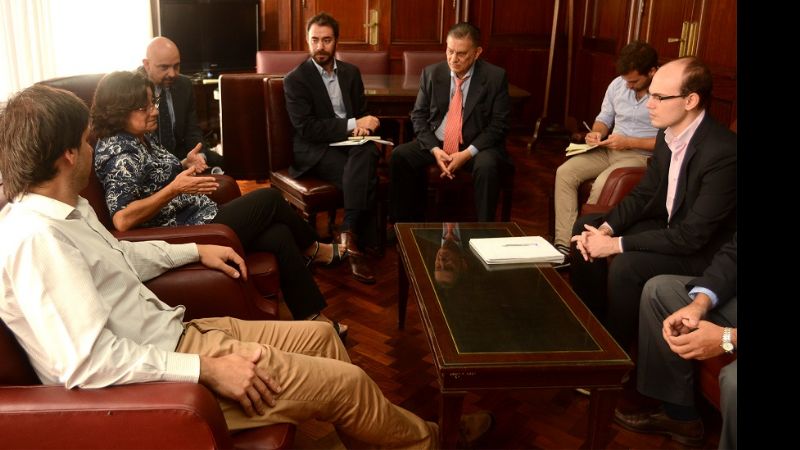 Corpacci manifestó en la Nación preocupación por incremento de tarifas de luz