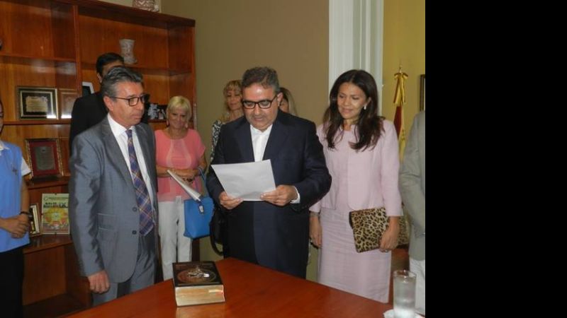 Asumió nuevo Secretario de Cultura de la Capital