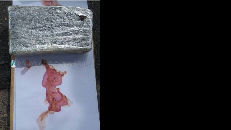 Secuestran marihuana y cocaína