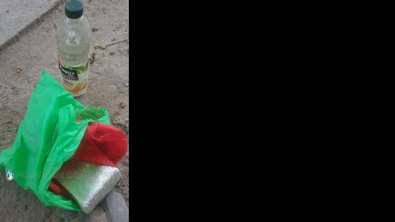 Secuestran marihuana y cocaína