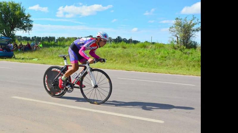 Orgullo santamariano: Francisco Vargas, medalla de bronce en ciclismo en San Juan