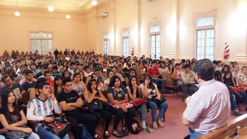 La Facultad de Derecho recibió a los ingresantes 2016