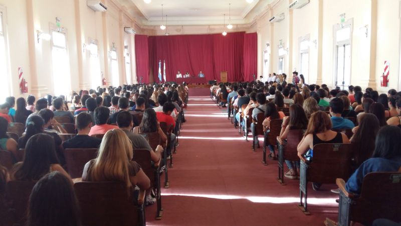 La Facultad de Derecho recibió a los ingresantes 2016