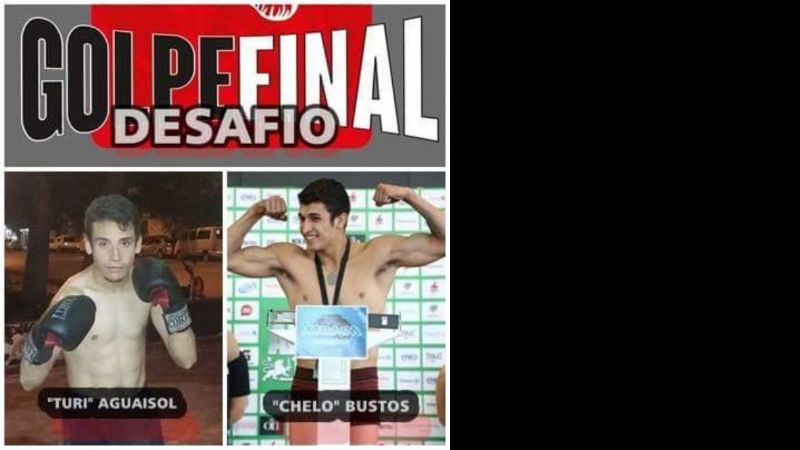 Pesaje de kick boxing y MMA para el “Desafío Golpe Final”