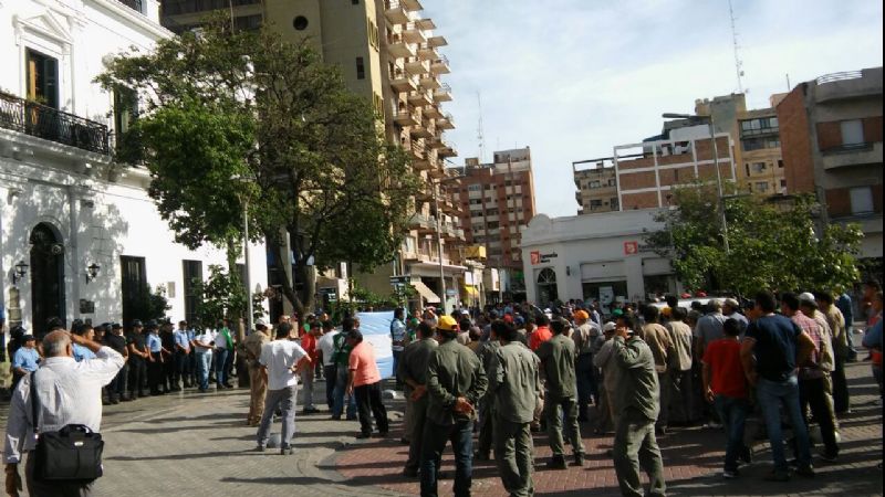 Movilización de Obras Públicas