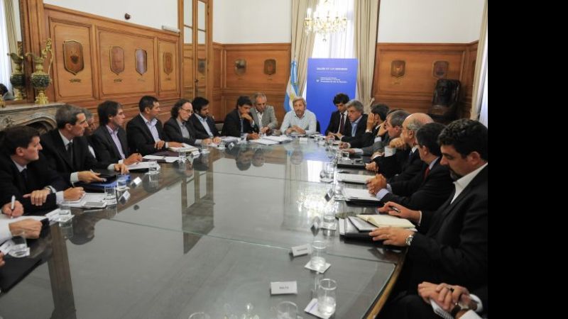 Ministros piden mejora en la propuesta