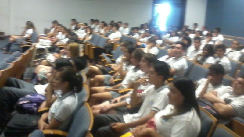 Valiosa experiencia de alumnos secundarios en la “Semana de la Memoria”