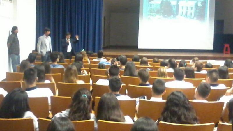 Valiosa experiencia de alumnos secundarios en la “Semana de la Memoria”