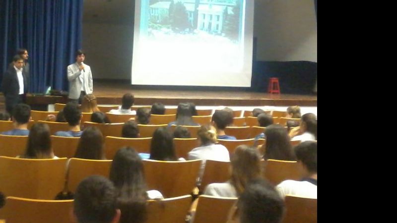 Valiosa experiencia de alumnos secundarios en la “Semana de la Memoria”