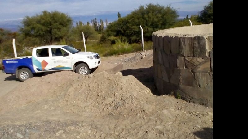 Intensos trabajos de la DASI  en el norte de Fiambalá