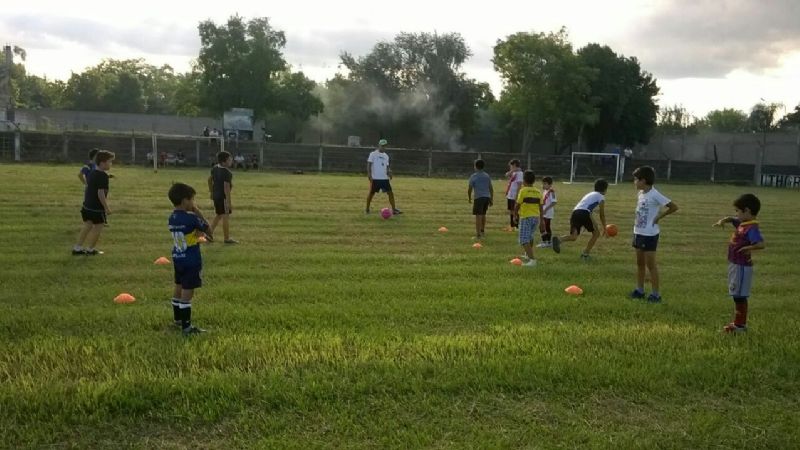 Inicio de actividades de escuela de diversidades deportivas
