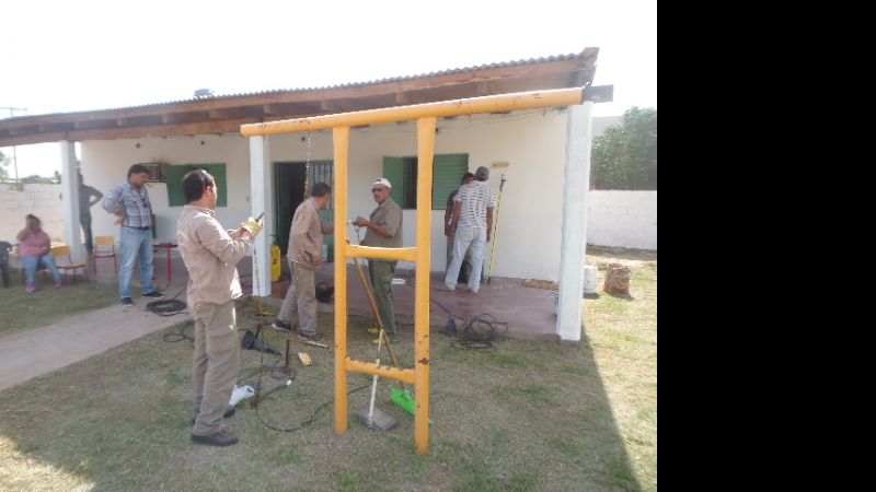 Recuperación de edificios en Recreo