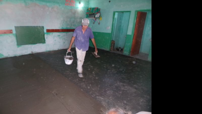 Recuperación de edificios en Recreo