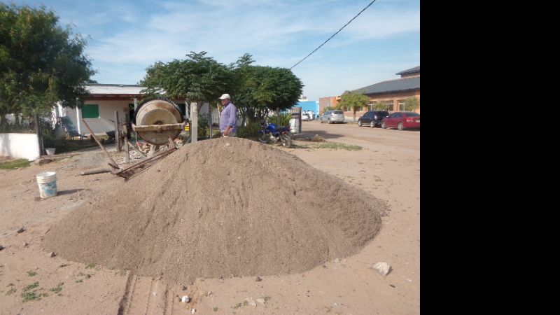 Recuperación de edificios en Recreo
