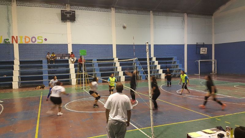 Ya se juega a Liga Regional de Voley en Santa María