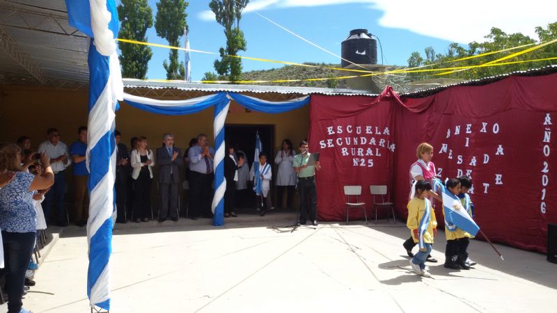 Inauguraron nuevas escuelas