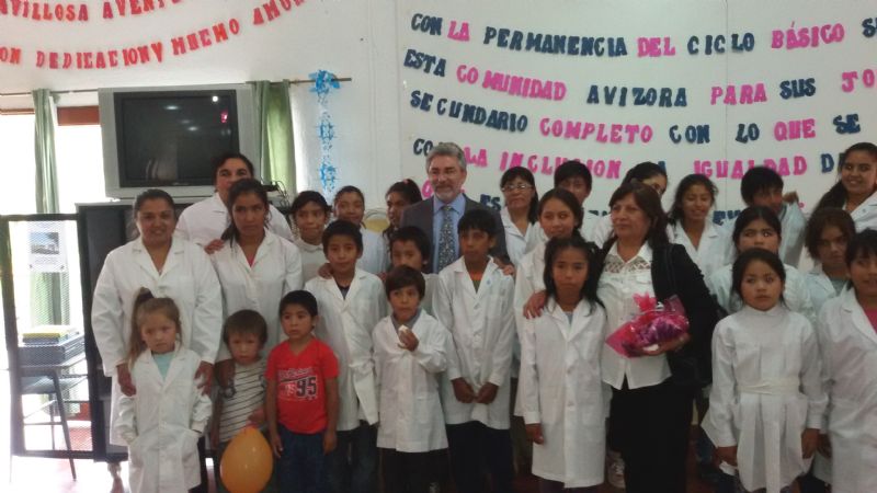 Inauguraron nuevas escuelas