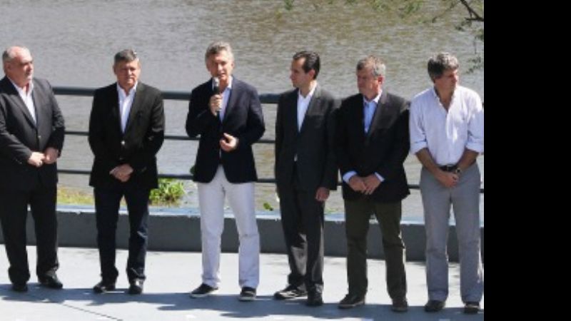 Macri anunció un acuerdo con el Banco Mundial para financiar obras en el Norte