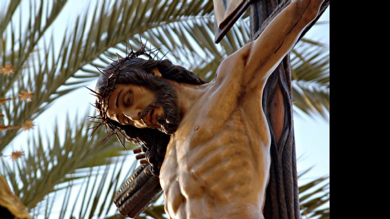 Celebraciones de Semana Santa en distintos templos
