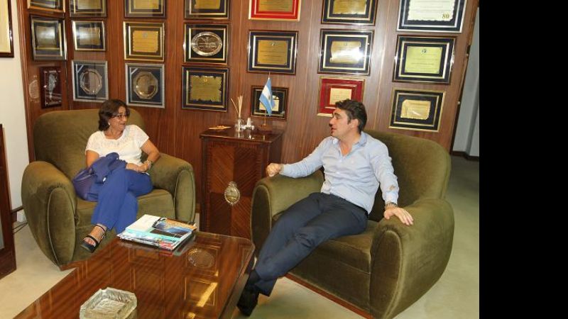 La Gobernadora en Vialidad Nacional