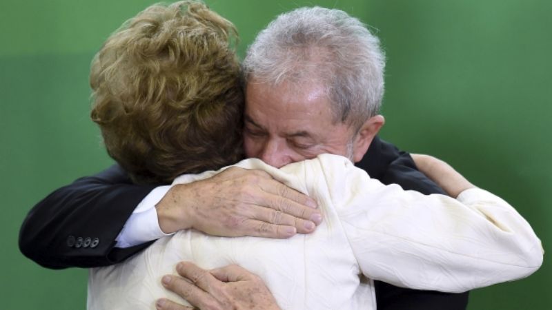 Nueva cautelar vuelve a frenar asunción de Lula como ministro