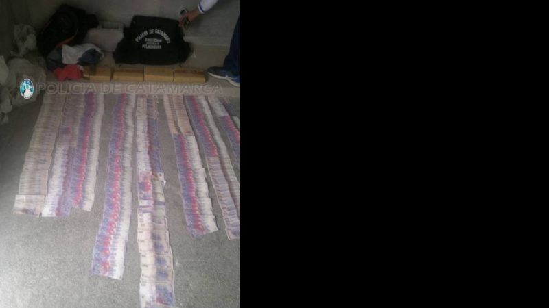 Desbaratan banda que vendía drogas en el Norte de la Capital