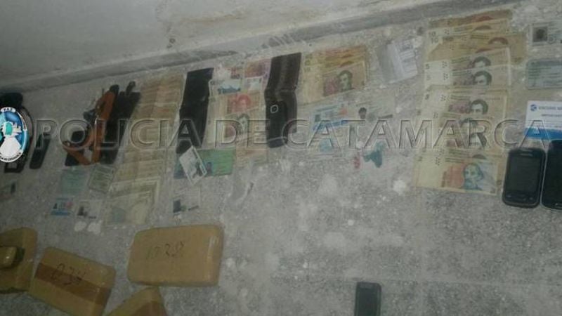 Desbaratan banda que vendía drogas en el Norte de la Capital