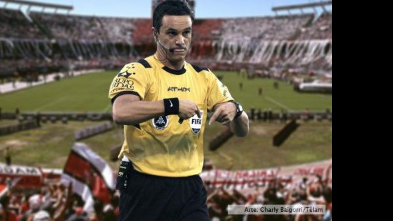 Loustau será el árbitro del superclásico del domingo en el Monumental