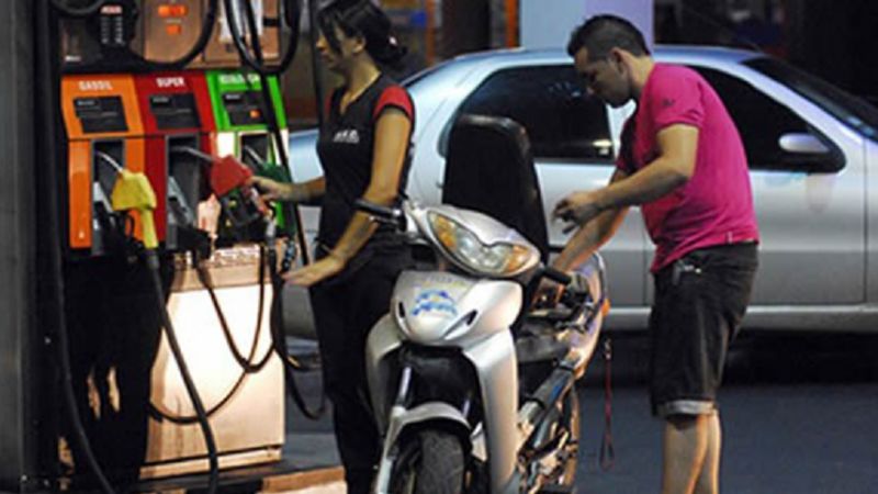 Sin casco no hay nafta