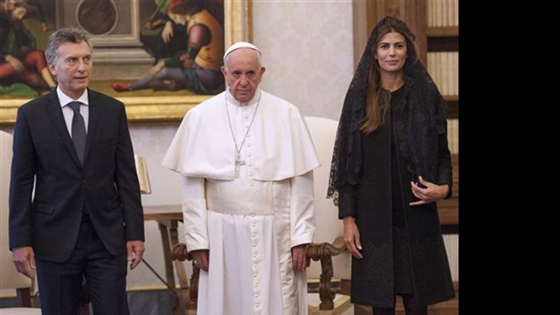 "Me costó y me dolió no verlo al Papa con una sonrisa"