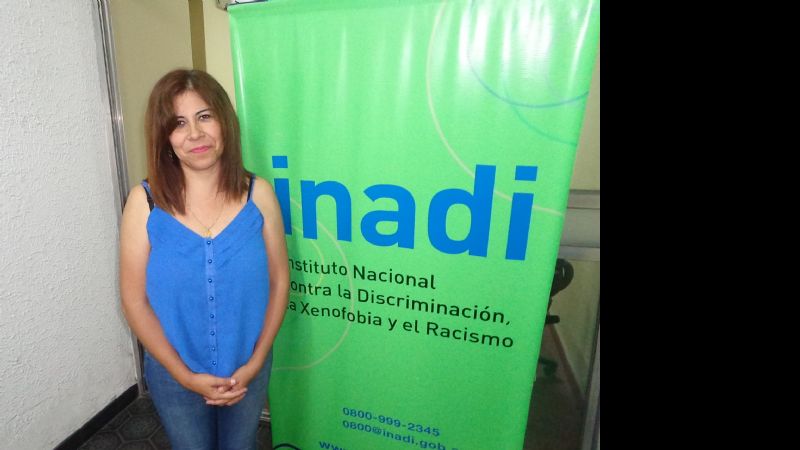 Nueva delegada del INADI en Catamarca