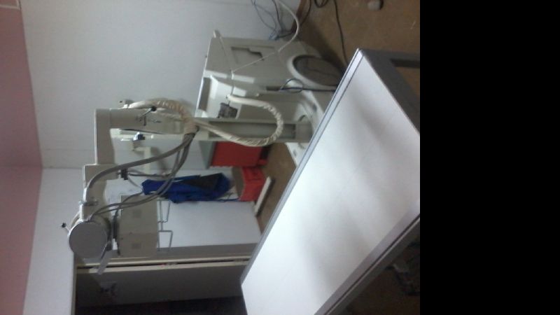 Nuevo aparato de rayos X en el Hospital de El Alto