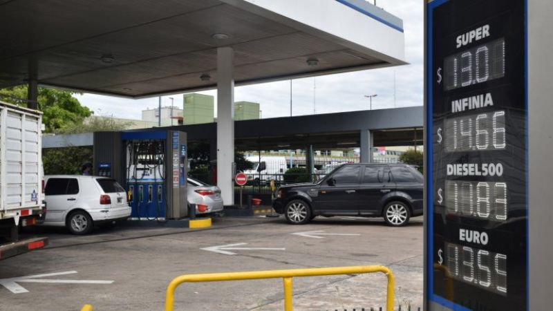 Anticipan un aumento en las naftas del 6 por ciento