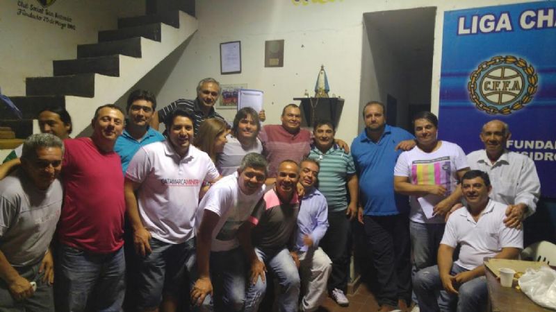 Deportes con respaldo a la Liga Chacarera de Fútbol