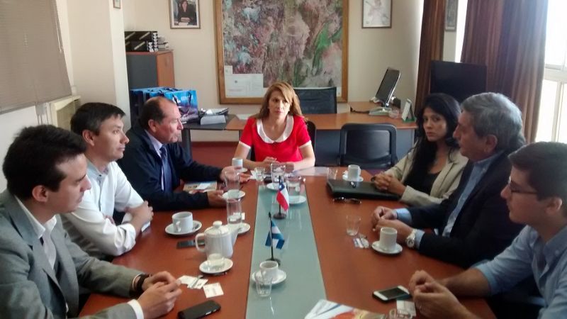 Reunión de integración regional Argentina-Chile