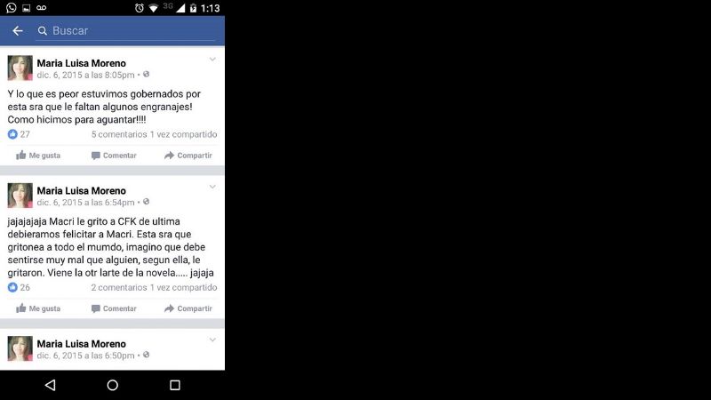 Repudian designación de Moreno en el INADI