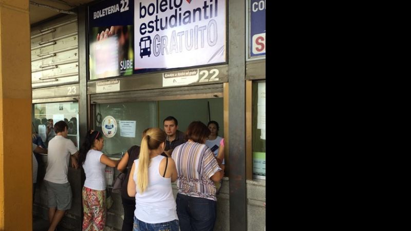 Más de 3.000 alumnos ya tienen el Boleto Estudiantil Gratuito