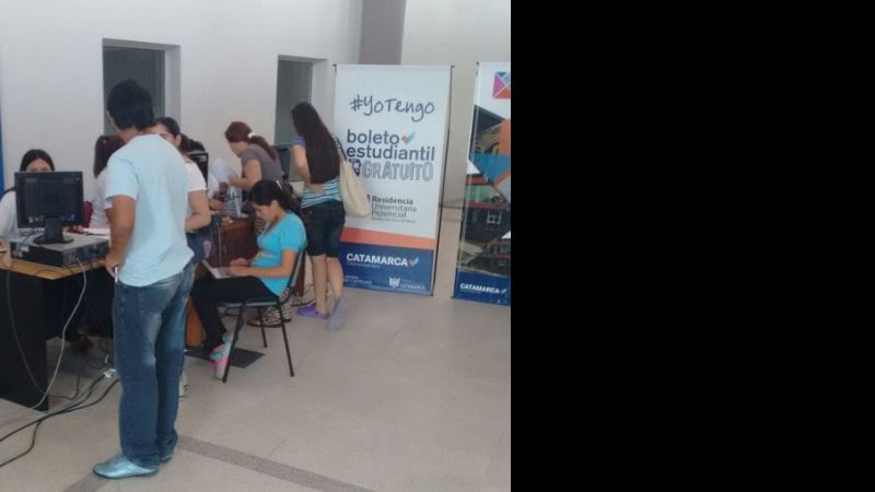 Más de 3.000 alumnos ya tienen el Boleto Estudiantil Gratuito