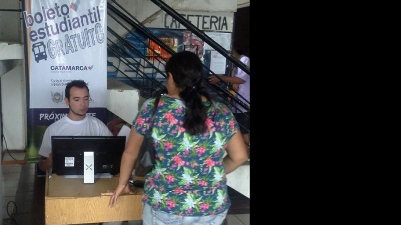 Más de 3.000 alumnos ya tienen el Boleto Estudiantil Gratuito