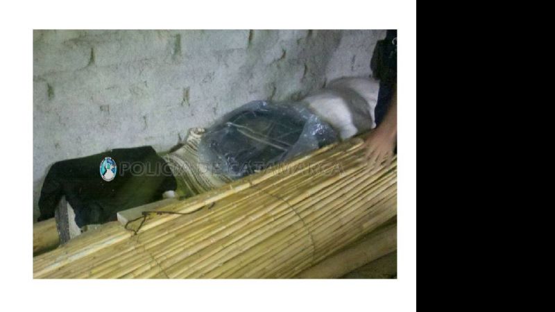 El robo de una bolsa de papa, condujo a encontrar gran cantidad de cosas robadas