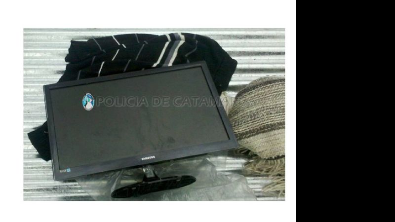 El robo de una bolsa de papa, condujo a encontrar gran cantidad de cosas robadas