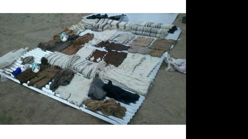 El robo de una bolsa de papa, condujo a encontrar gran cantidad de cosas robadas