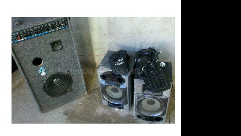 El robo de una bolsa de papa, condujo a encontrar gran cantidad de cosas robadas