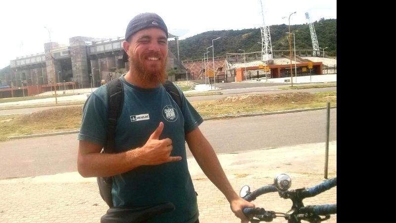 “El Pelado” Orpianesi pasó a puro pedal por Catamarca