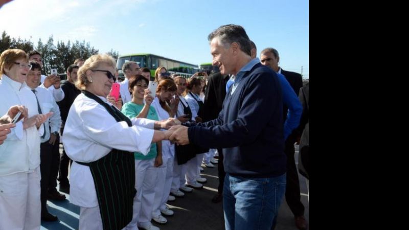 “Argentina volvió al mundo”, afirma Macri