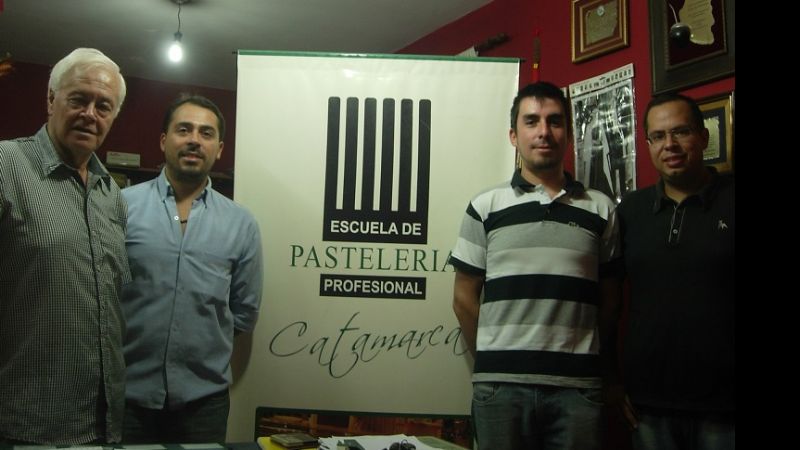 Deportivo Juventud firmó convenio con Escuela de Pastelería